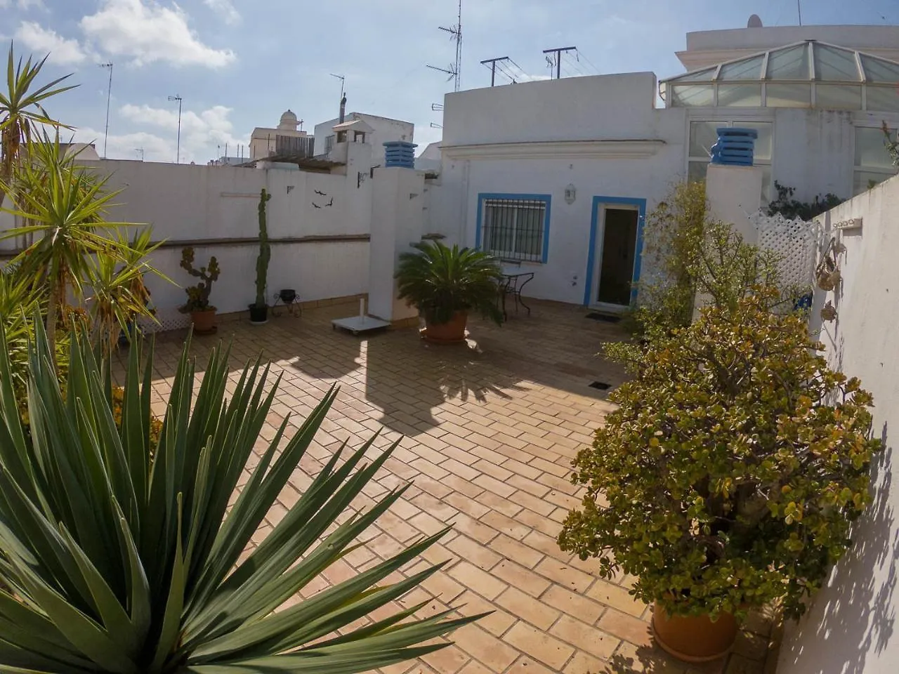 Apartment Ferienwohnung La Terraza Del Drago Cádiz