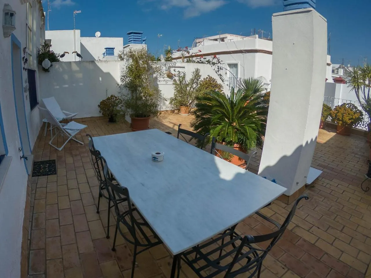 Ferienwohnung La Terraza Del Drago Cádiz Spanien