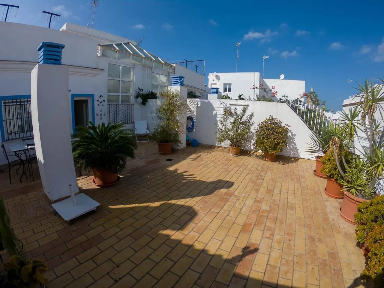 Ferienwohnung La Terraza Del Drago Cádiz 0*,  Spanien