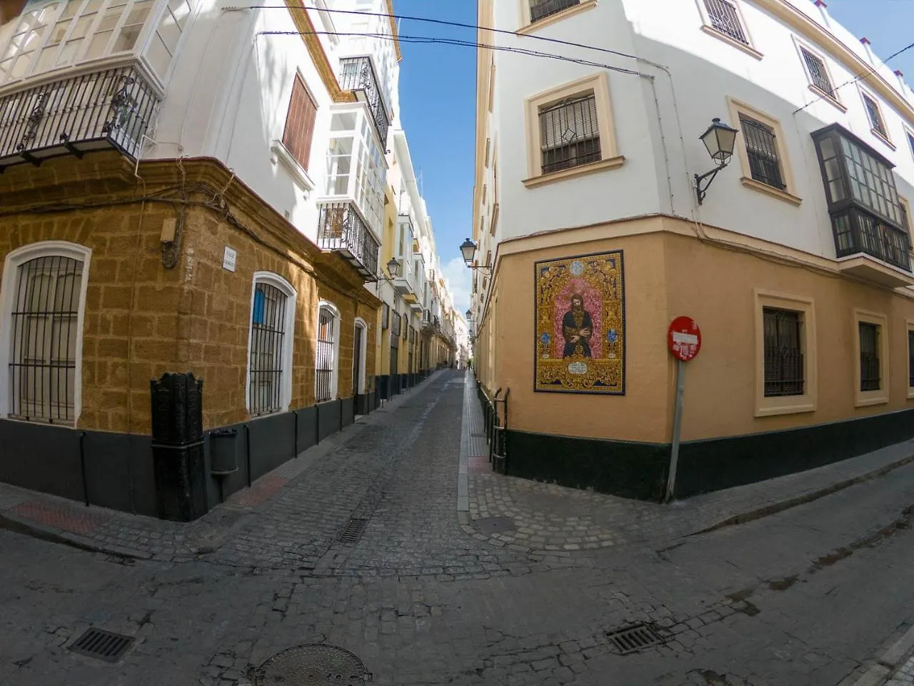 Ferienwohnung La Terraza Del Drago Cádiz