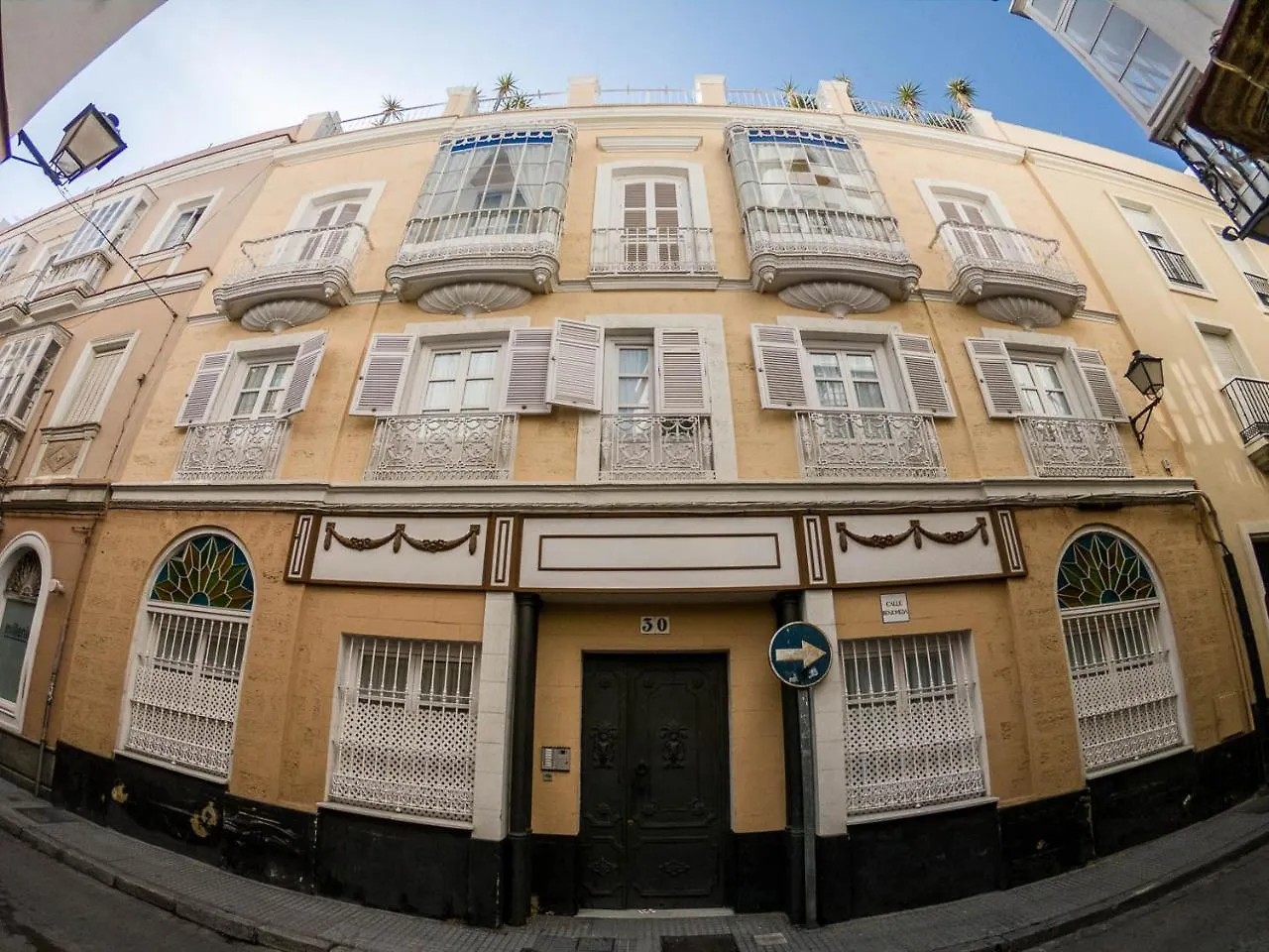 Apartment Ferienwohnung La Terraza Del Drago Cádiz