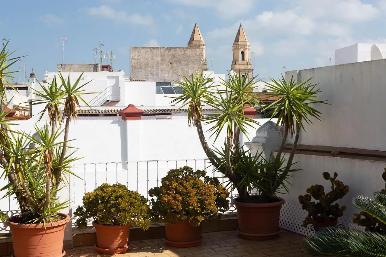 Ferienwohnung La Terraza Del Drago Cádiz Apartment