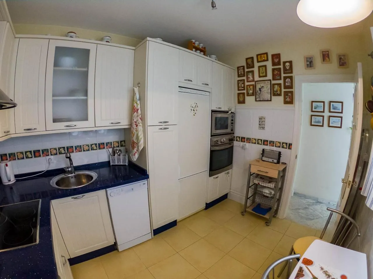 Apartment Ferienwohnung La Terraza Del Drago Cádiz