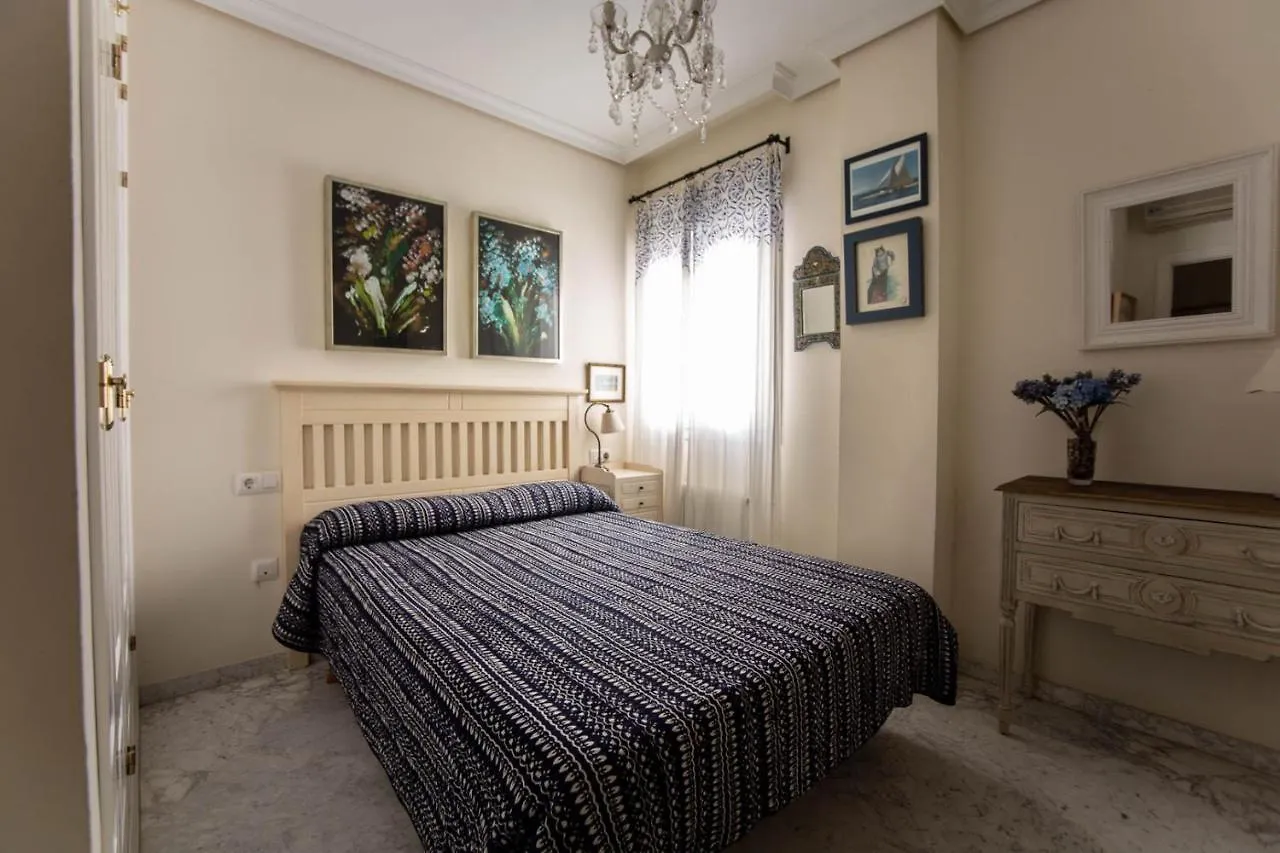 Apartment Ferienwohnung La Terraza Del Drago Cádiz Spanien