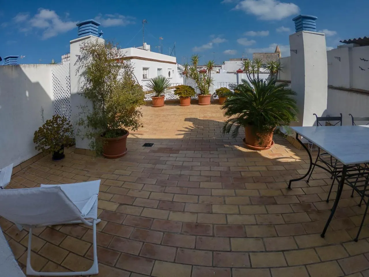 Ferienwohnung La Terraza Del Drago Cádiz